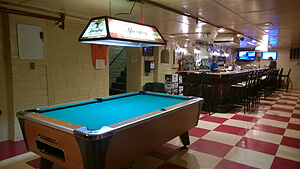 Social Club Pool Table