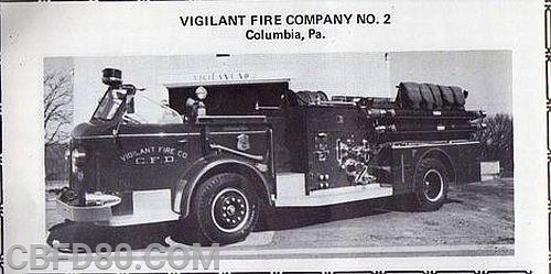 1957 American LaFrance Pumper