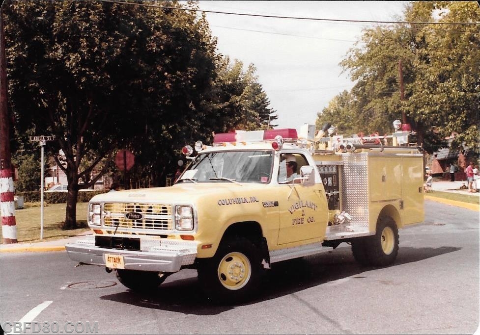 1981 Dodge/Pierce 425/250 Mini Pumper