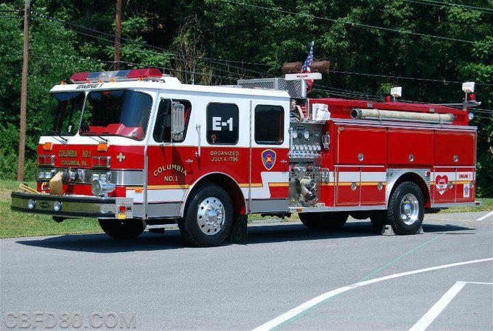 1989 E One Hush Pumper
