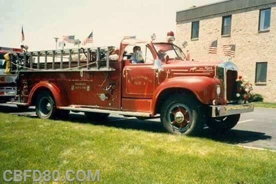 1955 Mack B-Model Engine