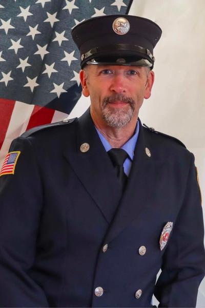 Firefighter Robert Rinkus - Columbia Borough Fire Department